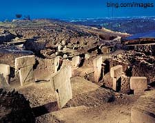 image of gobekli tepi in turkey