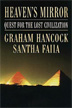 image of the book heavens mirror by graham hancock