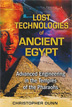 image of the lost technologies of egypt