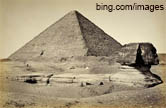 image of the sphinx circa 1858