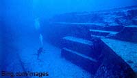 image of yonaguni off the coast of japan