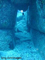 yonaguni Japan underwater site