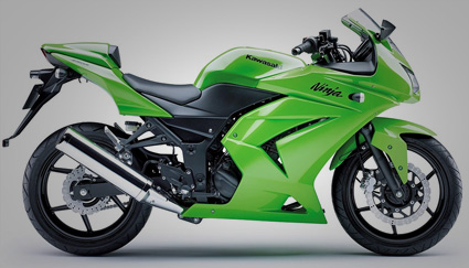 Ninja 250r, 250cc sportbike