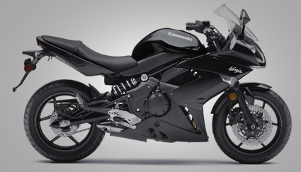 Ninja 650r, 650cc sportbike